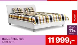 Asko Dvoulůžko Bali nabídka