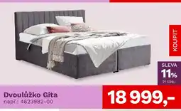 Asko Dvoulůžko Gita nabídka