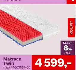 Asko Matrace Twin nabídka