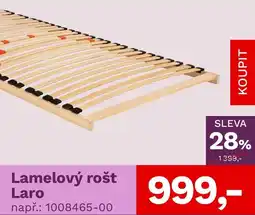 Asko Lamelový rošt Laro nabídka