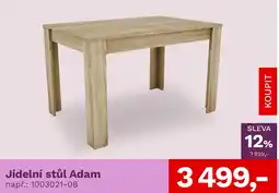 Asko Jídelní stůl Adam nabídka