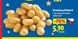 Lidl Brambory přílohové nabídka