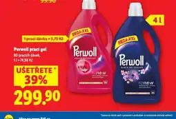 Lidl Perwoll prací gel nabídka