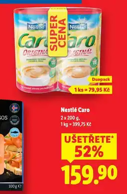 Lidl Nestlé caro nabídka