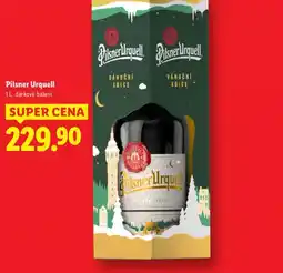 Lidl Pivo pilsner urquell nabídka