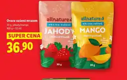 Lidl Ovoce sušené mrazem nabídka