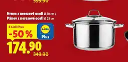 Lidl Nerezový hrnec 20 cm nabídka