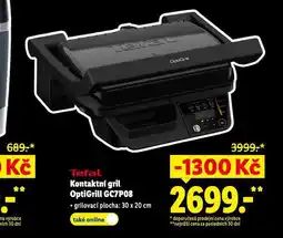 Lidl Tefal kompaktní gril nabídka