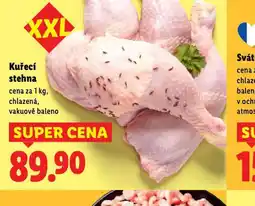 Lidl Kuřecí stehna nabídka