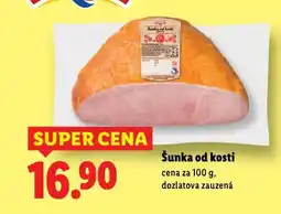 Lidl Šunka do kosti nabídka