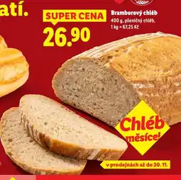 Lidl Bramborový chléb nabídka