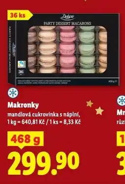 Lidl Makronky nabídka
