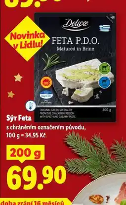 Lidl Sýr feta nabídka