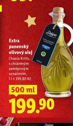 Lidl Extra panenský olivový olej nabídka