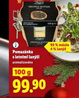 Lidl Pomazánka s letními lanýži nabídka