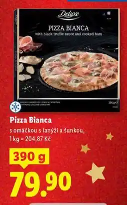 Lidl Pizza bianca nabídka