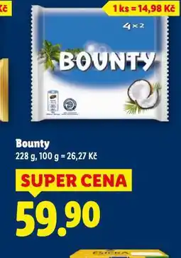 Lidl Bounty nabídka