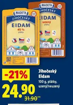 Lidl Jihočeský eidam nabídka