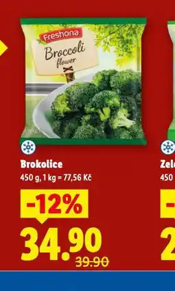 Lidl Brokolice nabídka