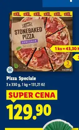 Lidl Pizza speciale nabídka