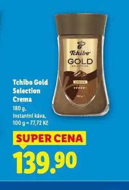 Lidl Tchibo gold selection crema instantní káva nabídka