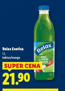 Lidl Relax exotica nabídka
