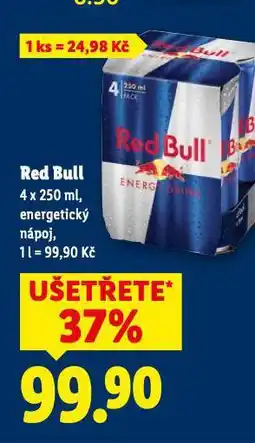 Lidl Red bull nabídka