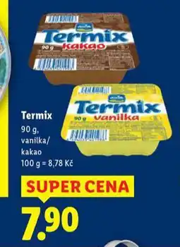 Lidl Termix nabídka