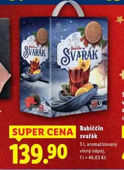 Lidl Babiččiny svařák nabídka