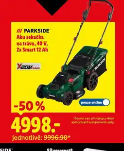 Lidl Aku sekačka na trávu nabídka