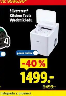 Lidl Výrobník ledu nabídka