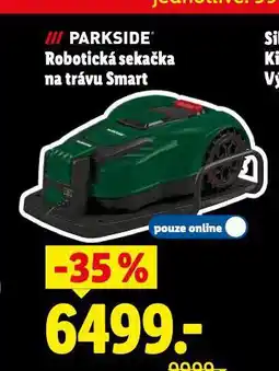 Lidl Robotická sekačka nabídka