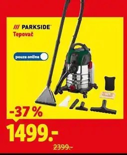 Lidl Tepovač nabídka