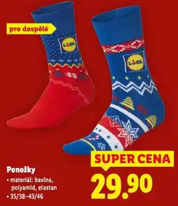 Lidl Ponožky nabídka