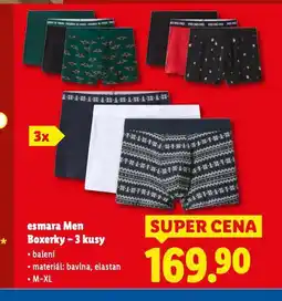 Lidl Boxerky nabídka