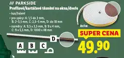 Lidl Profilové / kartáčové těsnění na okna / dveře nabídka