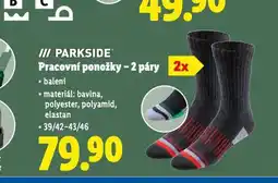 Lidl Pracovní ponožky nabídka
