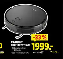 Lidl Robotický vysavač nabídka