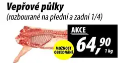 ZEMAN Vepřové půlky nabídka