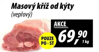 ZEMAN Masový kříž od kýty nabídka