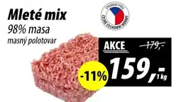 ZEMAN Mleté mix nabídka