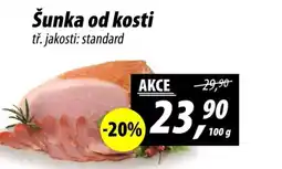 ZEMAN Šunka od kosti nabídka