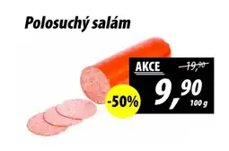 ZEMAN Polosuchý salám nabídka