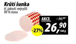 ZEMAN Krůtí šunka nabídka