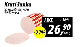 ZEMAN Krůtí šunka nabídka