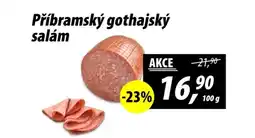 ZEMAN Příbramský gothajský salám nabídka