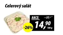 ZEMAN Celerový salát nabídka