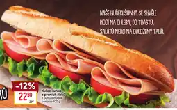 Billa Kuřecí šunka z prsních řízků nabídka