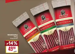 Billa Kmotrovky nabídka