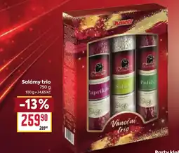 Billa Salámy trio nabídka